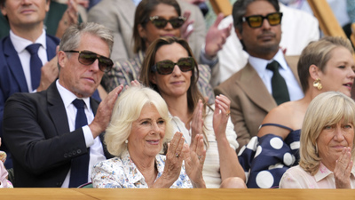 Locada ilginç buluşma