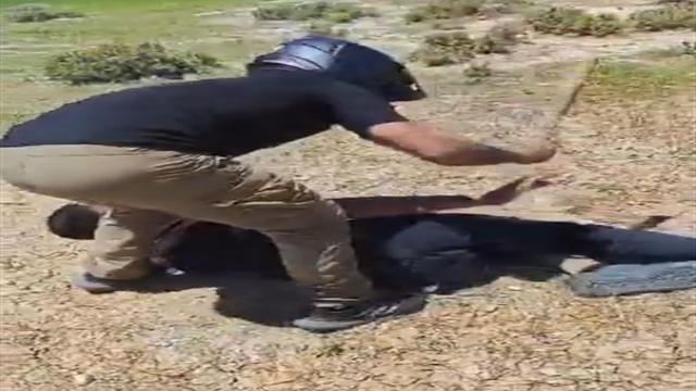 İkinci vaka iddiası! Kasklı saldırgana bir operasyon daha!