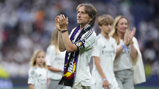 Luka Modric, Real Madrid'e veda etti!
