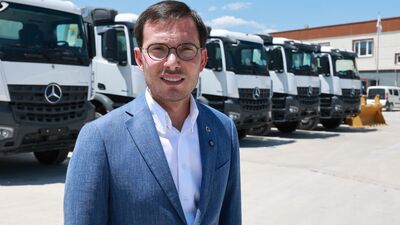 Tokat Belediyesi'nin araç filosu yenileniyor