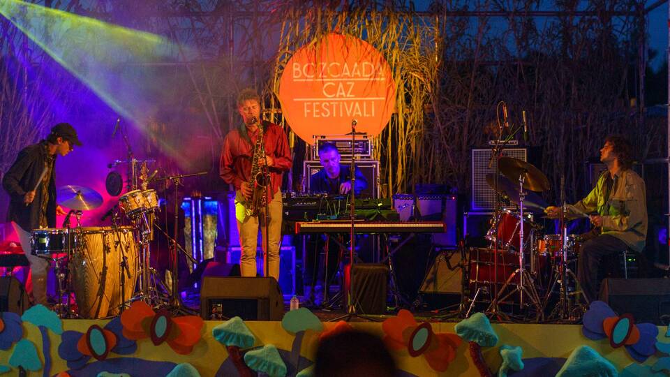 Bozcaada Caz Festivali 5 Eylül'de başlıyor