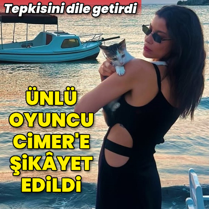 Müjde Uzman, CİMER'e şikâyet edildi