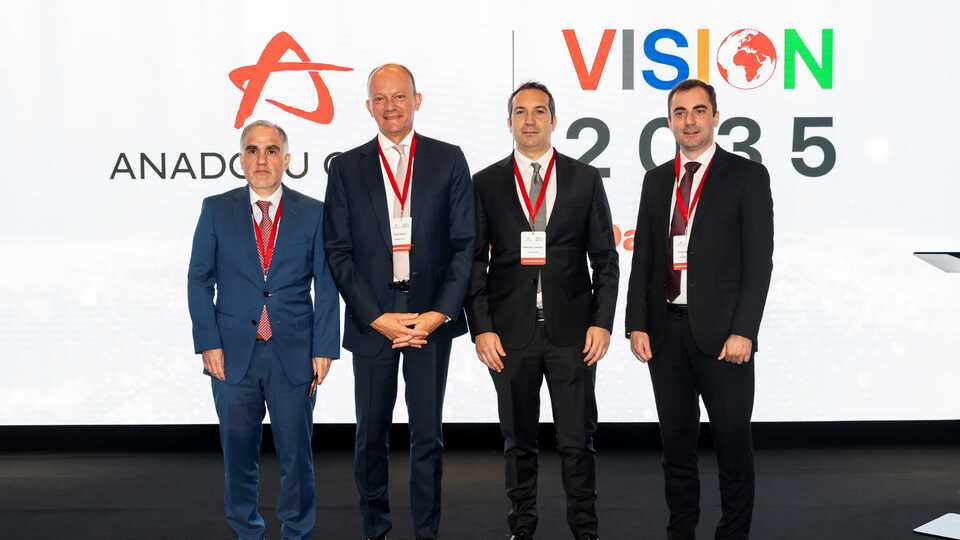 Anadolu Grubu'na 7 ödül