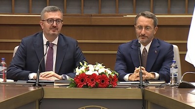 İletişim Başkanlığı'nda devir teslim