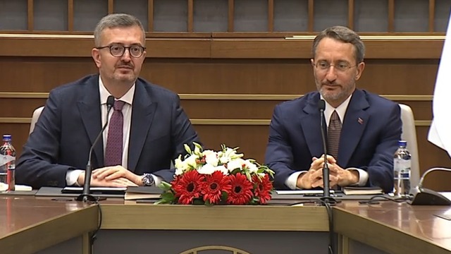 İletişim Başkanlığı'nda devir teslim