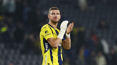 Dzeko'nun yeni adresi resmen belli oldu!