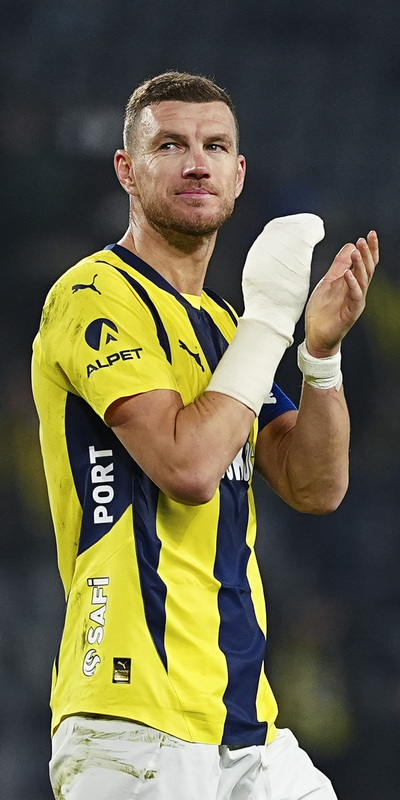 Dzeko'nun yeni adresi resmen belli oldu!
