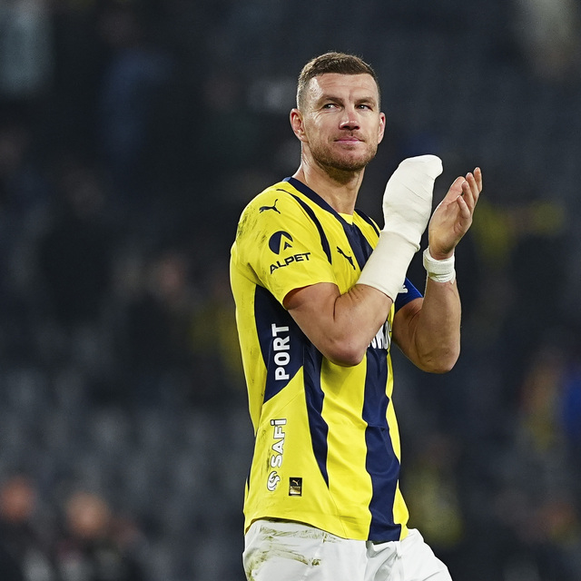 Dzeko'nun yeni adresi resmen belli oldu!