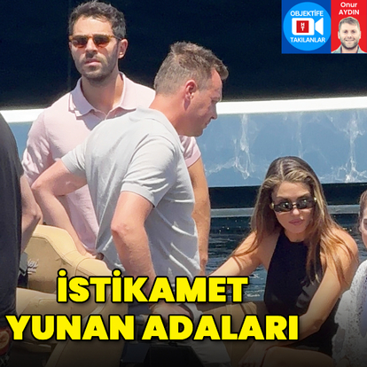 İstikamet Yunan Adaları