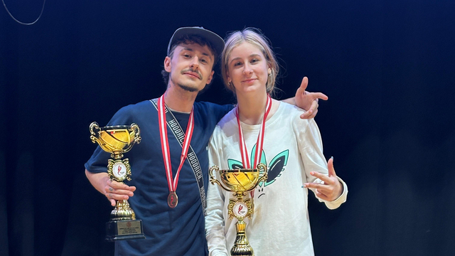 15 yaşındaki dansçı Portekiz'de ülkemizi temsil edecek!