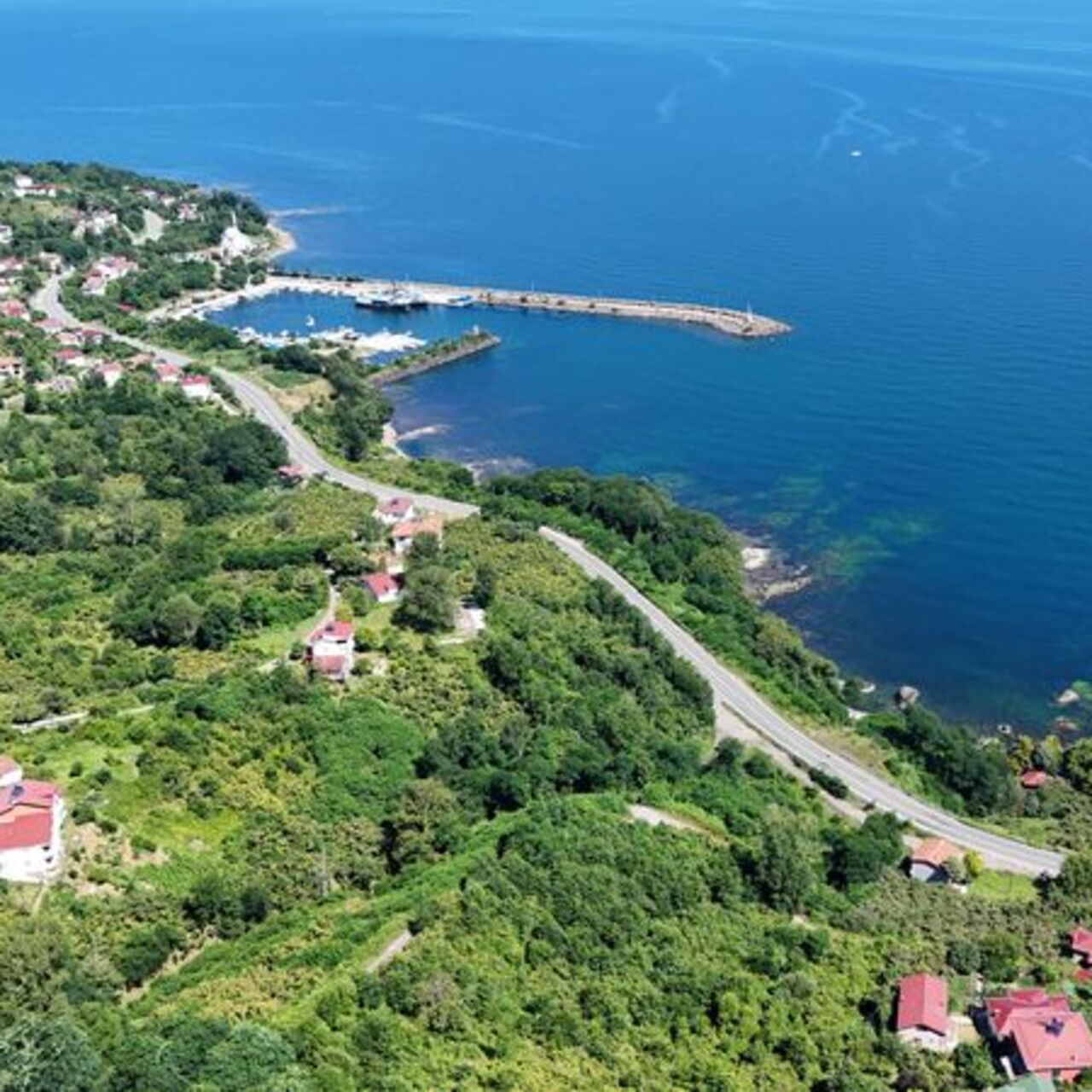 Perşembe ile Fatsa arasında hayran bırakan güzergah!