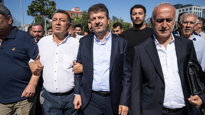 CHP'li Tutdere görevden uzaklaştırıldı