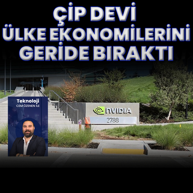 NVIDIA ülke ekonomilerini geçti!