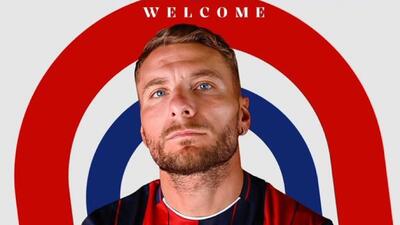 Immobile yeni takımına imzayı attı!