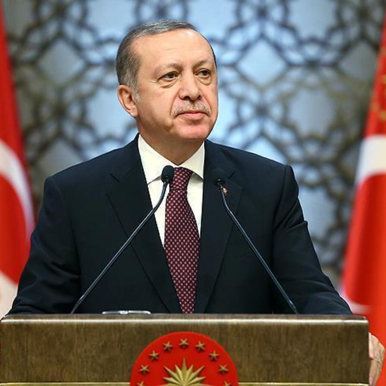 Cumhurbaşkanı Erdoğan'dan 'Ayasofya' paylaşımı