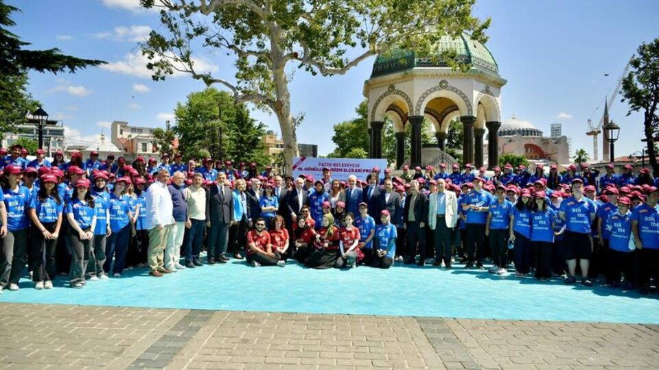 Fatih'te turizm elçileri göreve başladı