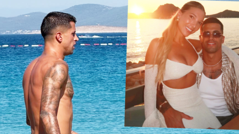 Yıldız futbolcu Bodrum'da