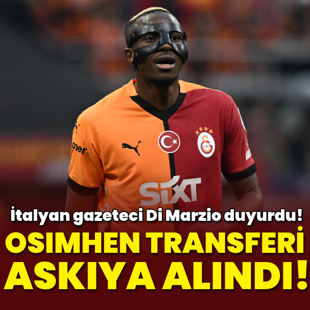 Napoli'den Galatasaray'a kötü haber!