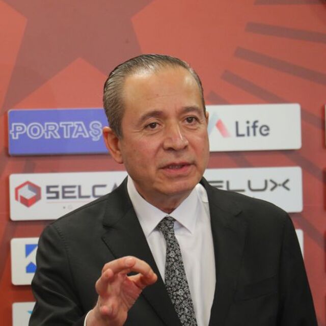 "Hedefimiz Süper Lig’de kalıcı olmak"
