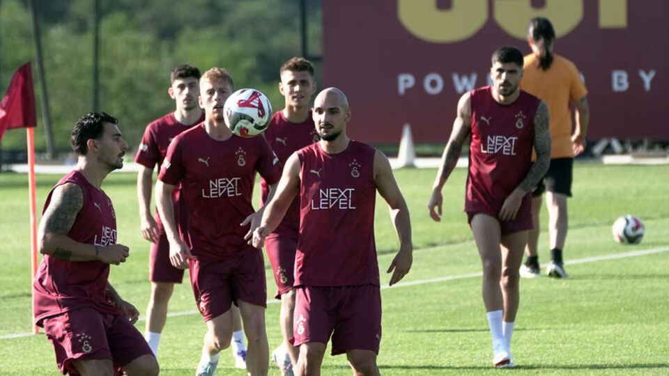 Galatasaray yeni sezona hazırlanıyor!