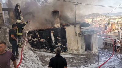 Muğla'daki yangın söndürüldü