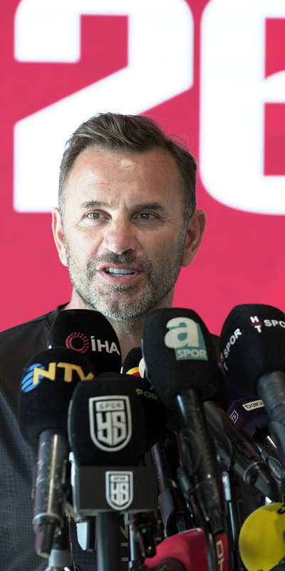 Okan Buruk'tan Osimhen ve Hakan açıklaması!
