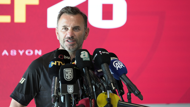 Okan Buruk'tan Osimhen ve Hakan açıklaması!