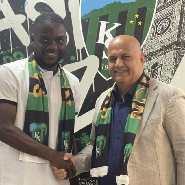 Kocaelispor, Angolalı oyuncuyu kiraladı!