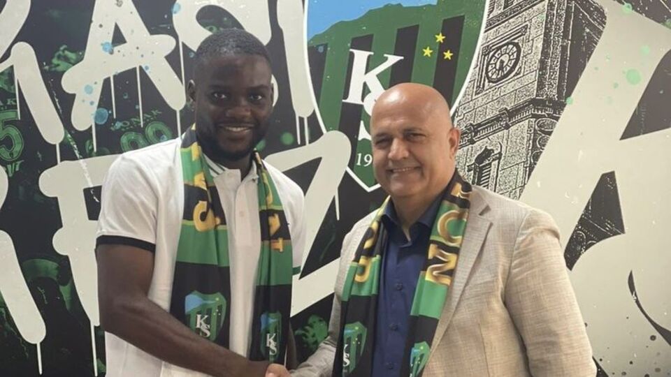 Kocaelispor, Angolalı oyuncuyu kiraladı!