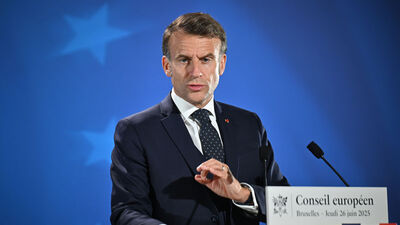 Macron'dan Filistin devletini tanıma çağrısı