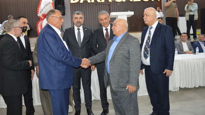 8 yıllık husumet törenle sona erdi