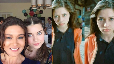 Gençlik hali Afra Saraçoğlu'na benzetildi