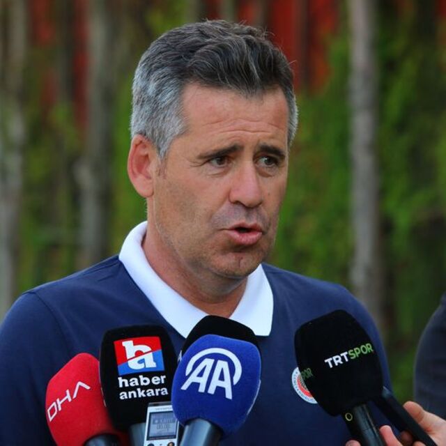 "Süper Lig'de ilk sene hedefimiz ilk 10"