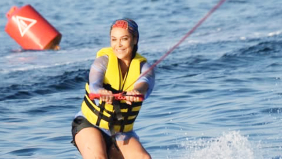 "Her yıl yaptığım spor"