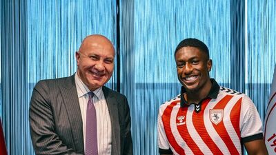 Samsunspor'a İsveçli sağ bek!