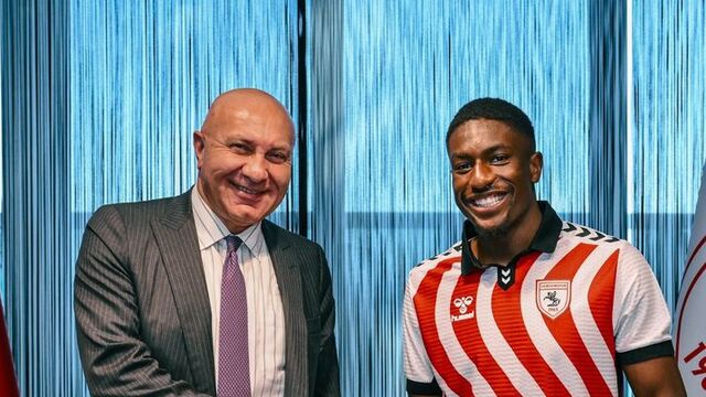 Samsunspor'a İsveçli sağ bek!