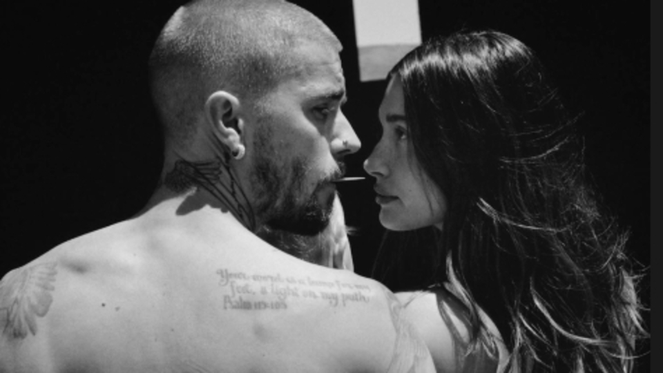 Bieber çiftinden romantik paylaşımlar