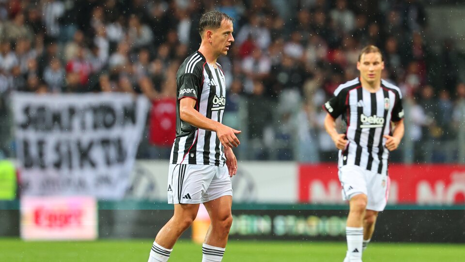 Beşiktaş Avusturya'da 2 golle kazandı!