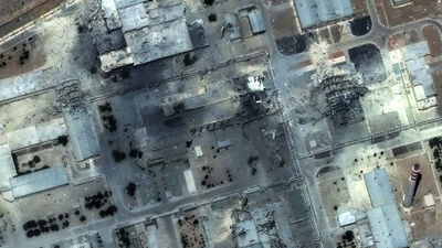 "Uranyumun bir kısmı zarar görmedi"