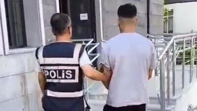 Motosiklet hırsızı suçüstü yakalandı