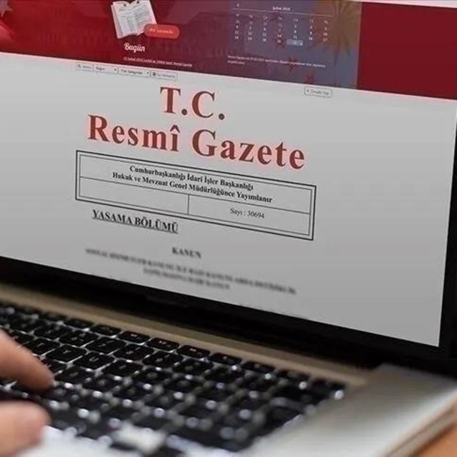 Atama kararları Resmi Gazete'de
