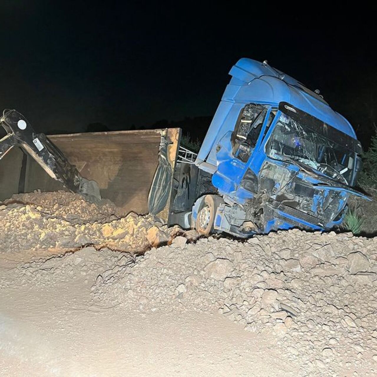 Manisa'da kaza: 1 ölü, 1 yaralı