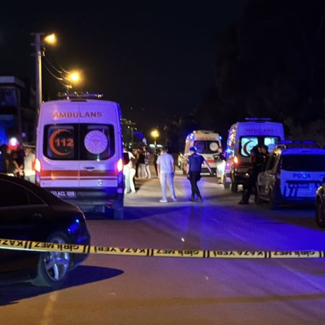 2 yeğenini silahla öldürdü, 1 yeğenini yaraladı