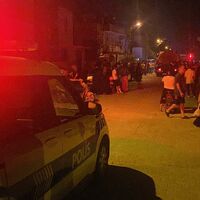 Babaevini yaktı! Mahalleli linç edecekti