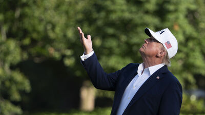 Trump: Pazartesi günü önemli bir açıklama yapacağım