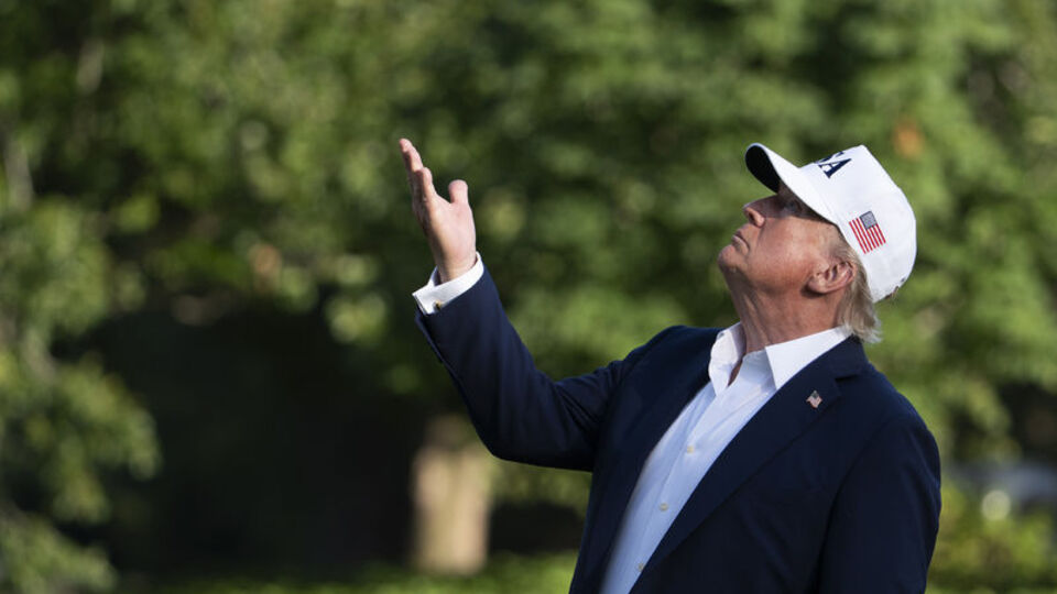 Trump: Pazartesi günü önemli bir açıklama yapacağım