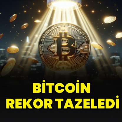 Bitcoin rekor tazeledi