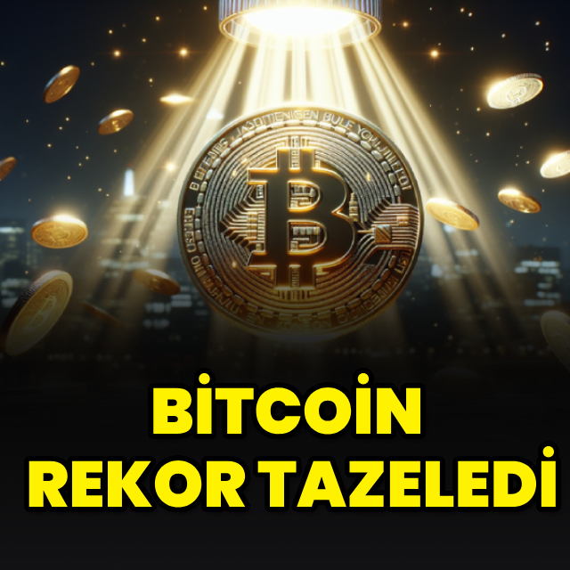 Bitcoin rekor tazeledi