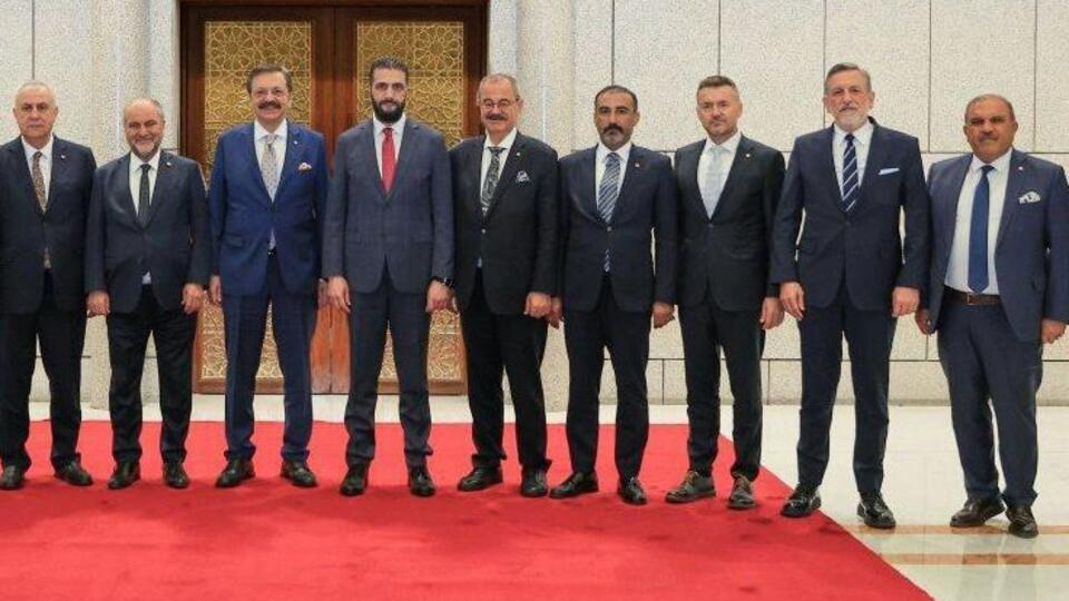 TOBB'dan Suriye ziyareti