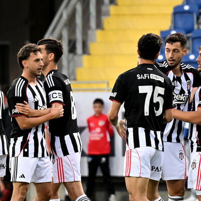 ÖZET İZLE | St. Pölten: 0 - Beşiktaş: 2